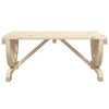 Garden Coffee Table Outdoor Table Patio Dining Table Solid Wood Fir