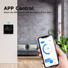 Tuya WiFi Smart Thermostat Electric Floor Heating Fahrenheit Winter Warm 16A