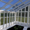 Polycarbonate Roofing Sheet 4/10mm Twinwall Panel Canopy Conservatory Greenhouse