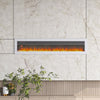37/40/60/70inch Insert/ Wall Mounted Electric Fireplace LED Fireplace Inset Fire
