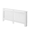 172cm Large White Radiator Cover Modern Traditional Wood Grill Cabinet Furniture