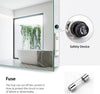 EMKE 600 X 800 mm LED Bathroom Mirror with Fuse, Wall Mounted Smart Bathroom Van