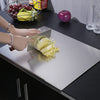 304 Stainless Steel Worktop Saver Protector Chopping Cutting Board 3 Sizes UK