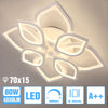 Modern Lamp LED Ceiling Light Chandelier Lights Living Room Dining Room Pbhsughw