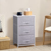 4/5/6 Fabric Beside Cabinet Storage Unit Chest of Drawers Organizer Living Room