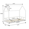 Pine Wood Toddler Bed House Design Boys Girls Bed Frame Bedstead Kids Bedroom