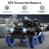 Electric Kids Ride On Car 12V Ride On Truck with Remote Control-Black