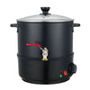 10L Wax Melter Electric Melting Pot Machine Pour Spout Candle Soap Making UK