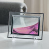 Moving Sand Table Picture Flowing Quicksand Waterfall Mountain Desk Landscape UK