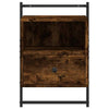 Bedside Cabinet Wall-mounted, Storage Cabinets for Living Room, P7E4