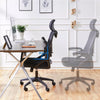 High Back Mesh Office Chair Ergonomic Desk Chair W/Headrest Adjustable Armrests