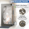 Portable Steam Sauna Home Full Body Sauna Box w/3L Steam Generator