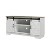 Sliding Barn Door Sideboard Storage Cabinet Coffee Bar TV Stand Farmhouse Style