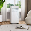 Portable Air Conditioner 7000 BTU Dehumidifier Sleep Timer Eco-Friendly Casters