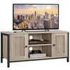 TV Stand for TVs up to 50-Inch, TV Cabinet Entertainment Center for Living Room