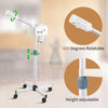 Pro Stand Facial Steamer Ozone & Aroma Steam Beauty Salon Spa Instrument