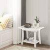 Shower Bench Waterproof Bath Spa Shower Stool w/ Shelf & Non-slip Foot Pads