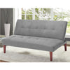 Folding Single Sofa Chair Bed Fabric Sofabed Occasional Lounge Chaise Guest Sofa