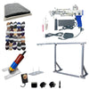 2 in1 Cut&Loop Pile Tufting Gun with Tufting Cloth,Carpet Trimmer,Rug Making kit