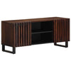 TV Cabinet Brown 105x34x46 Solid Wood E8M8