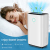 OYAJIA 25L Dehumidifier For Mould and Moisture Extraction Quiet 36dB with Wheels
