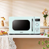 COMFEE Microwave Oven Digital 20 L 800W Defrost 8 Programmes Freestanding Green