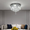 Modern Crystal Ceiling Light Pendant Light Chandelier LED Lamp Bedroom Hallway