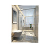 Bevelled Frameless Unframed Bathroom Mirror Self-Adhesive or Wall Hanging