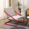 Ergonomic Armchair with Metal Frame Sling Accent Chair Reading Chair Lounge Sofa