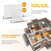 Horizontal Vertical Radiator Flat Panel Oval Column Heating Rad 1800/1600/600