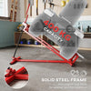 400 kg Folding Ride On Lawn Mower Jack Lift, Adjustable Steel Lifting Device