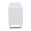 Sydney High Gloss TV Stand in White with 4 Drawers