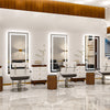 Memory Function LED Bathroom Mirror Vanity Mirror Horizontal&Vertical Multi Size