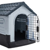 Large Waterproof Outdoor Indoor Plastic Pet Puppy Dog House Home Shelter Kennel