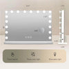 MISSING 1 BULB!! Hollywood Vanity Make Up Mirror with 17 Lights LED ---SEE PICS!