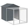 Gecheer Chicken Run Cage Chicken Coop Enclosure Hen Poultry House Cage I0G8