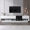 High Gloss TV Stand Cabinet Storage Unit TV Entertainment Center Media Console