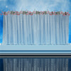 3X6M 3X3M 2X2M Adjustable Wedding Backdrop Stand Flower Curtain Support Frame
