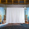 6x3m / 20x10ft Adjustable Wedding Backdrop Stand Background Curtain Pipe Stage