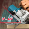 Cordless Circular Saw Brushles Electric Wood Cutter For Makita 18V Battery UK