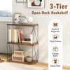 3-Tier Multipurpose Display Rack Home Storage Shelving Unit Industrial Bookshelf