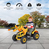 12V Battery Powered Kids Ride On Excavator Children Electric Motorized Truck Toy