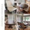 1/2/4/6 Velvet Dining Chairs Accent Seat Windsor Kitchen Dressing Room Bedroom