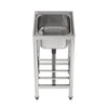Heavy Duty Commercial Catering Kitchen Sinks Stainless Steel Sink Drainer Unit