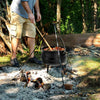 3 Legged Cast Iron Potjie Pot Pre Seasoned Camping Pot Dutch Oven Food Stew Pot