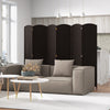 6-Panel Freestanding Room Divider Bedroom 5.6 FT Tall Folding Privacy Screen
