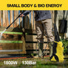 Electric High Pressure Washer Portable Water High Power Jet Wash Patio Car Home
