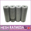 The Mesh Company Galvanised Rat Mesh Roll | Rodent Proofing Welded RatMesh Roll