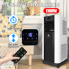 1100W Portable Air Conditioner 9000 BTU Mobile Air Conditioning Unit Cooling UK