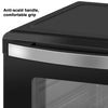 21L Mini Oven w/ Adjustable Temperature Timer Toaster Pizza Tabletop Oven 1280W